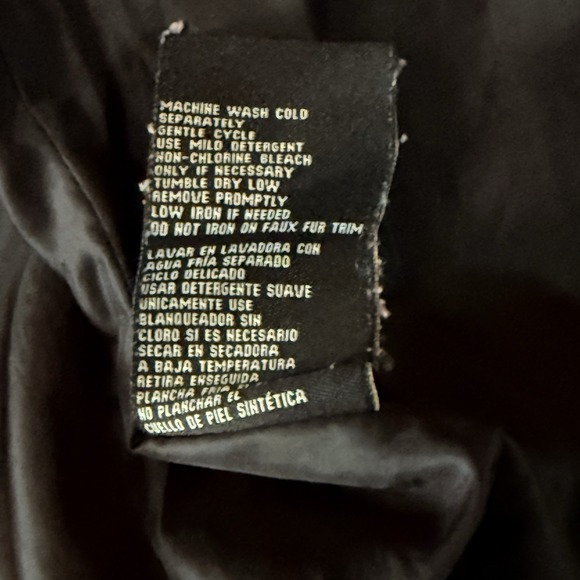 1 MADISON EXPEDITION HERITAGE COLLECTION WOMEN L Jacket FULL ZIP Sherpa Hood - Picture 8 of 9